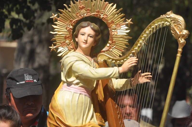 Read more about the article Santa Cecília: modelo de virtudes para os músicos